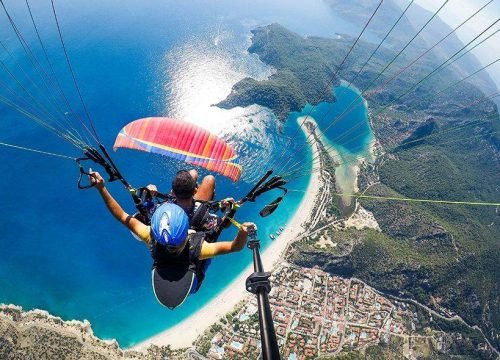 Paragliding In Bhuntar