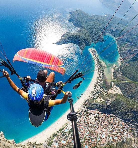 Paragliding In Bhuntar