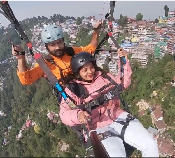 Tandem Paragliding 