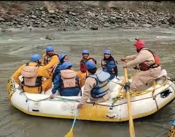 Beas River Rafting