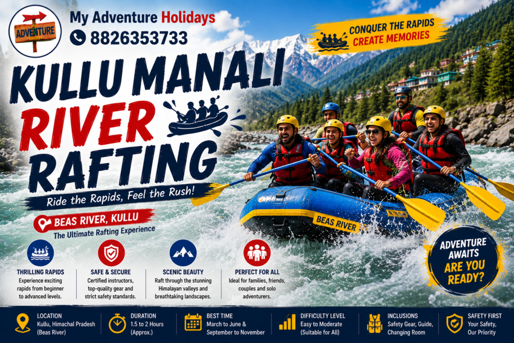 Kullu Manali River Rafting
