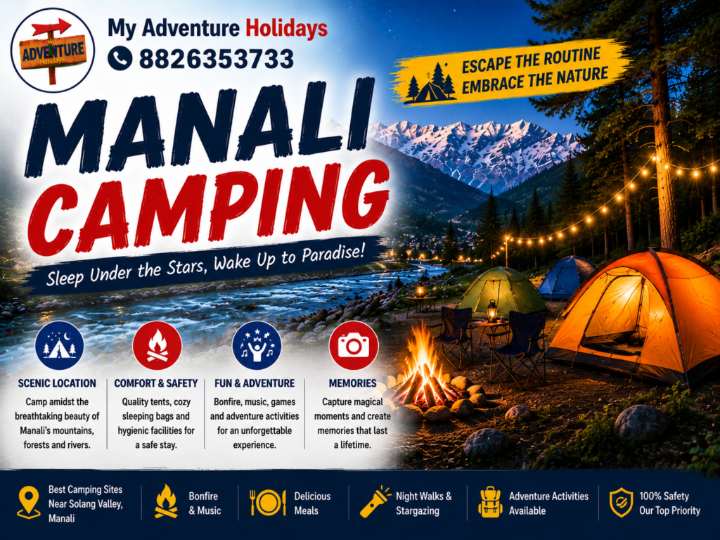 Manali Camping
