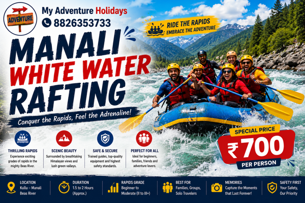 Manali White Water Rafting