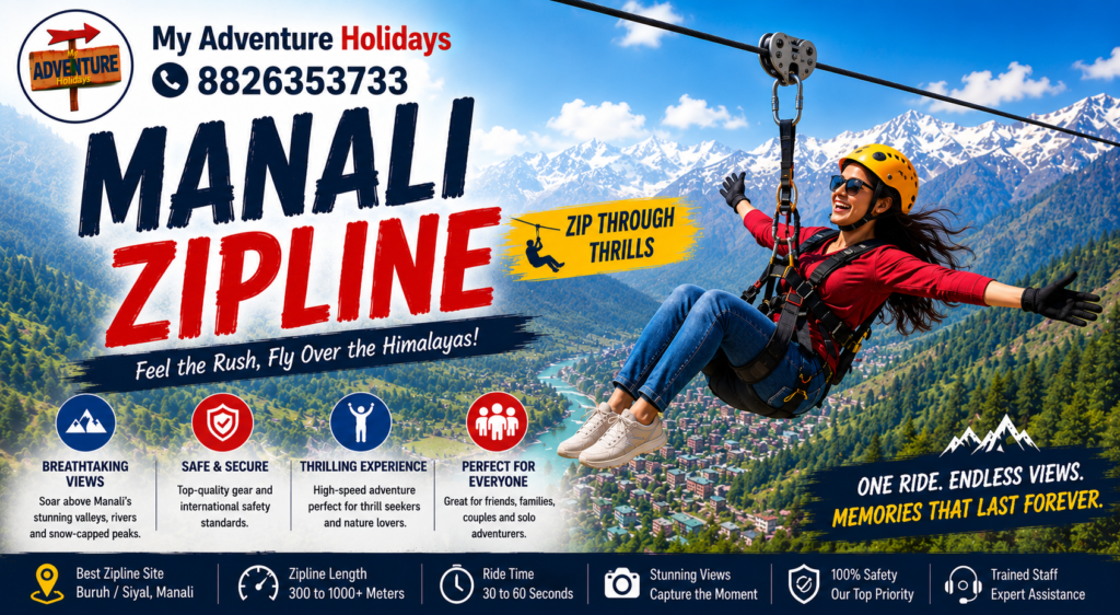 Manali Zipline