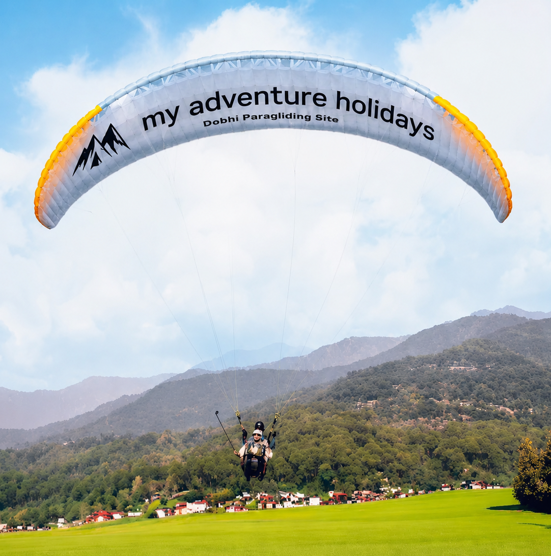 Paragliding in Manali