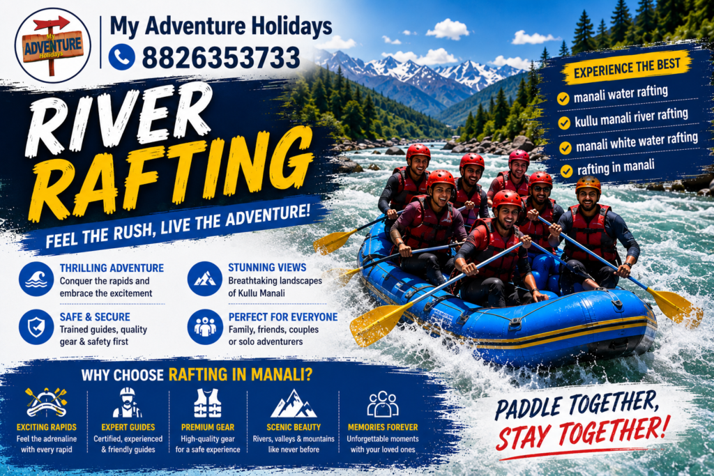 Rafting in Manali