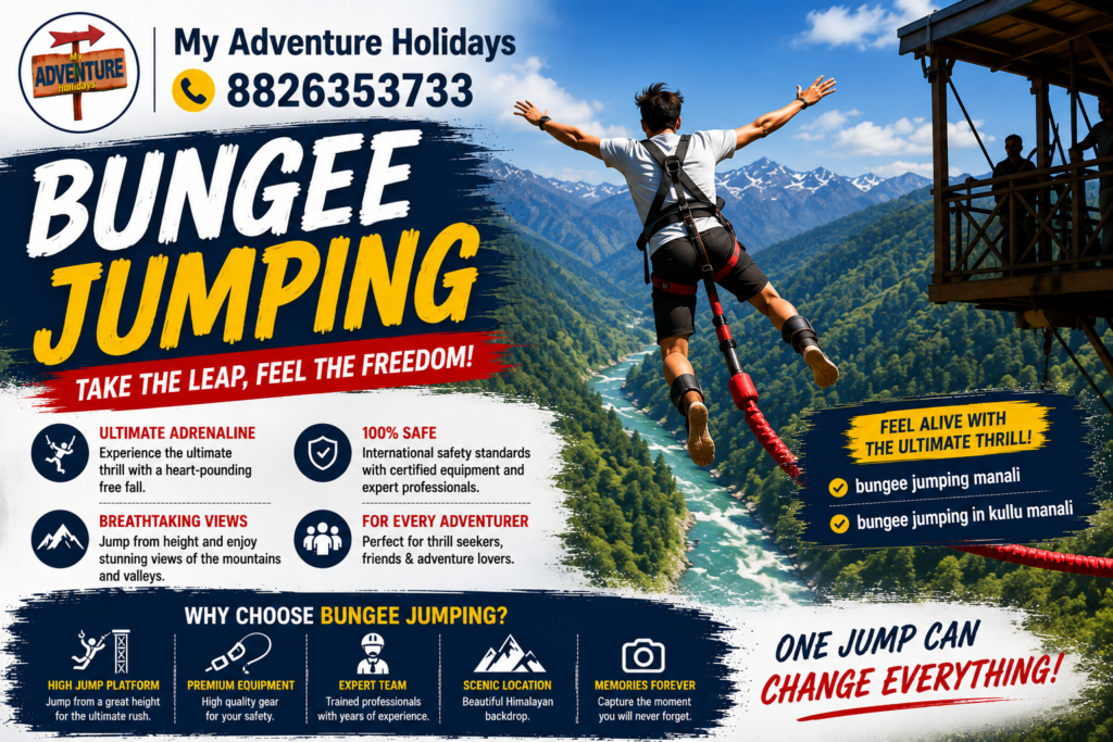 Bungee Jumping Manali
