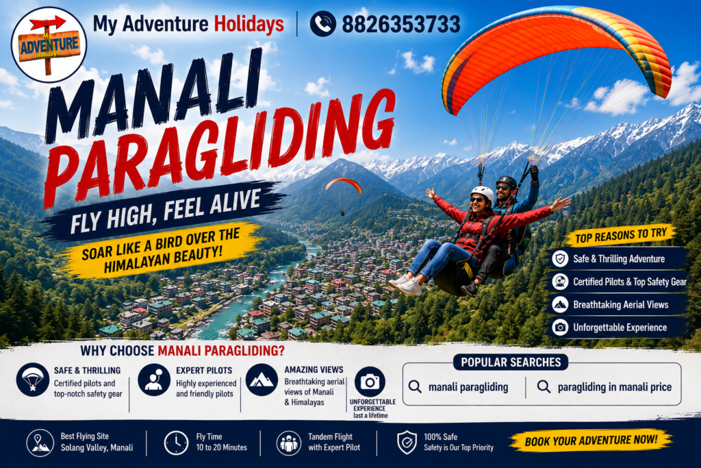 Manali Paragliding
